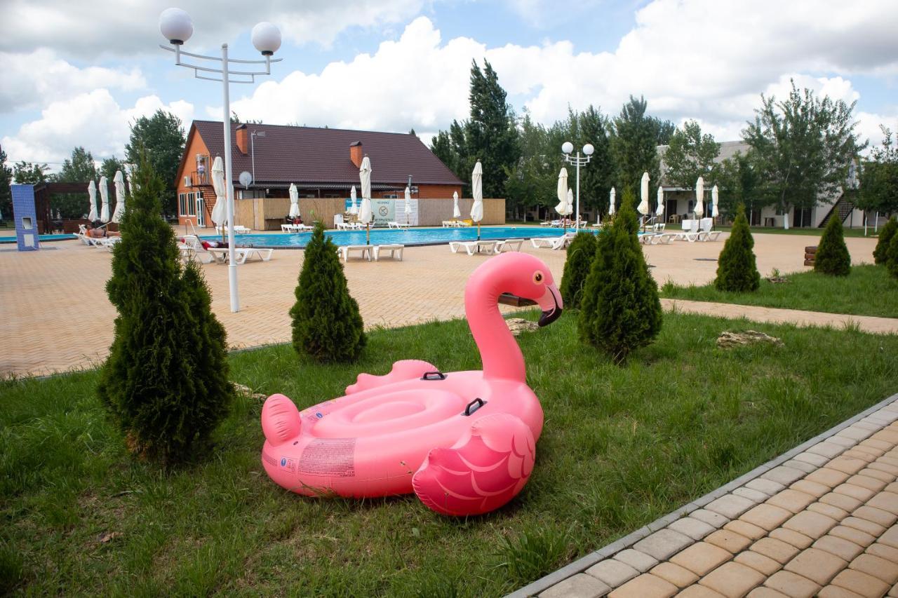 База Відпочинку "Сонячна" Primorskoye Exterior foto